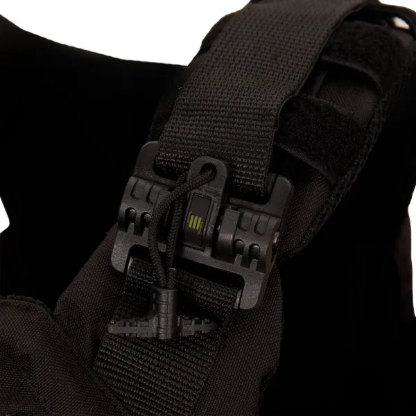 Warmor Gen.3 Pro Plate Carrier with Quick-Release System, Black