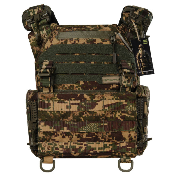 Warmor Gen.3 Pro SPECPROM Plate Carrier with Quick-Release System — Predator