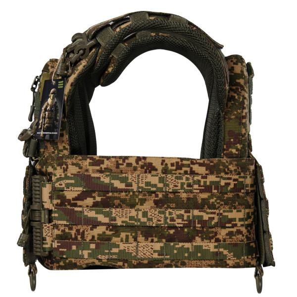Warmor Gen.3 Pro SPECPROM Plate Carrier with Quick-Release System — Predator