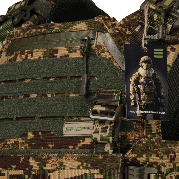 Warmor Gen.3 Pro SPECPROM Plate Carrier with Quick-Release System — Predator
