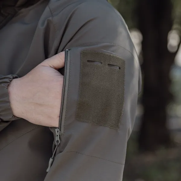 F-Lex Cloud-Tac Khaki Windbreaker