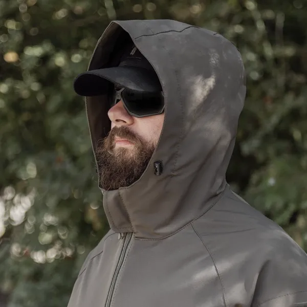 F-Lex Cloud-Tac Khaki Windbreaker