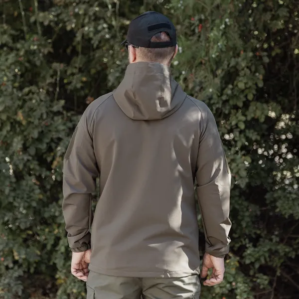F-Lex Cloud-Tac Khaki Windbreaker