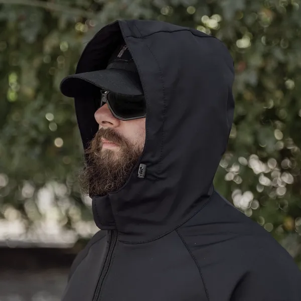 F-Lex Cloud-Tac Windbreaker, Black