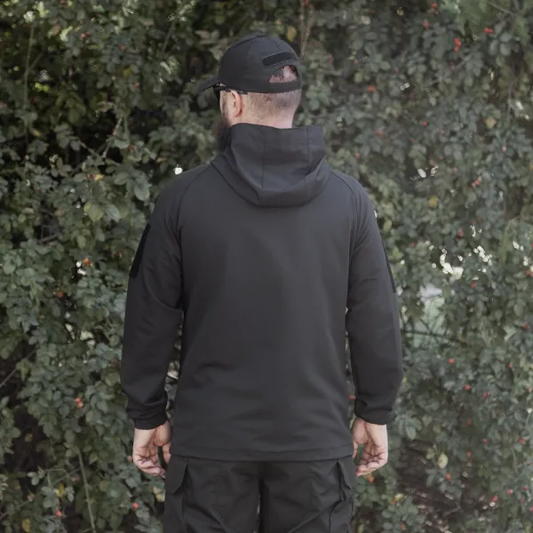 F-Lex Cloud-Tac Windbreaker, Black