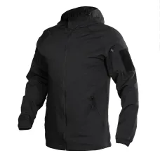 F-Lex Cloud-Tac Windbreaker, Black