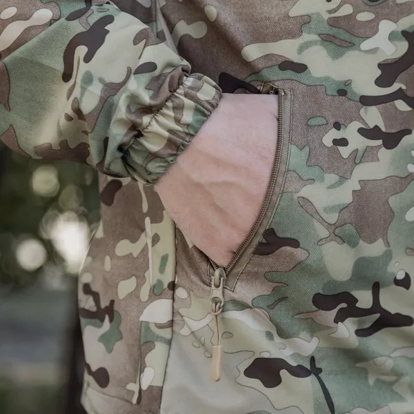F-Lex Cloud-Tac Multicam Windbreaker