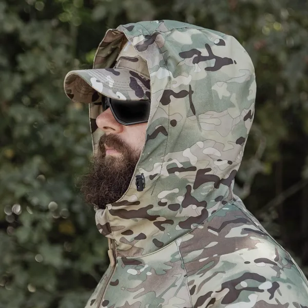 F-Lex Cloud-Tac Multicam Windbreaker