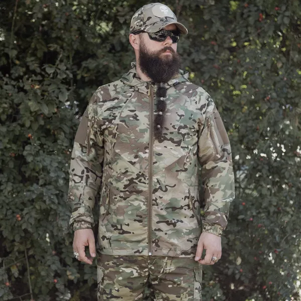 F-Lex Cloud-Tac Multicam Windbreaker