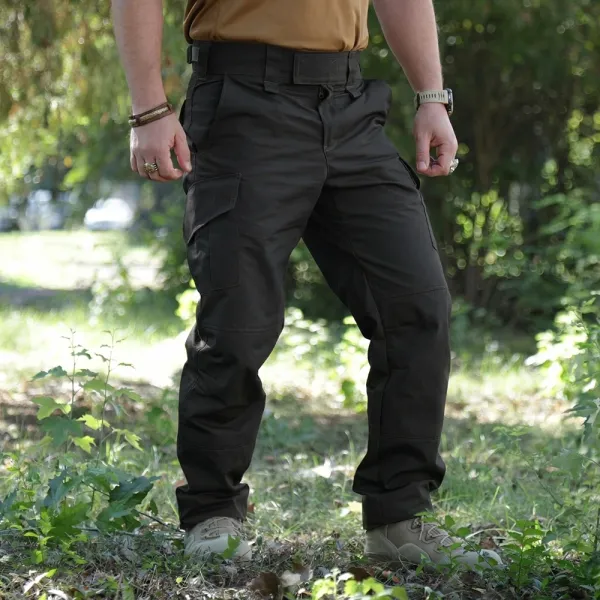 SPECPROM Maverick Cargo Tactical Pants — Black