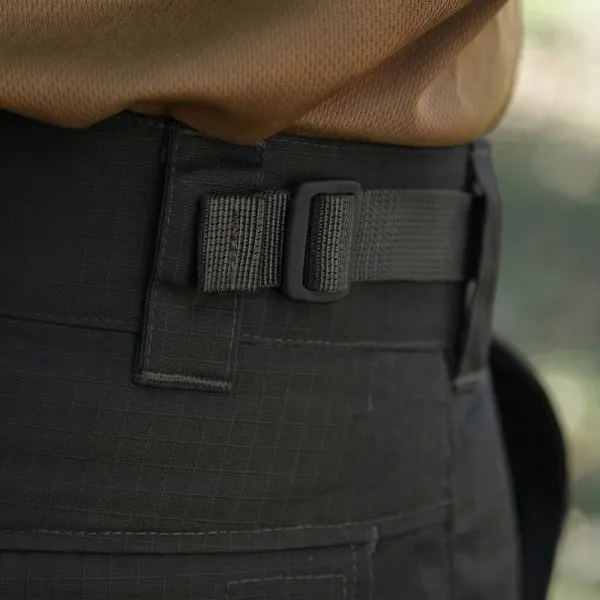 SPECPROM Maverick Cargo Tactical Pants — Black