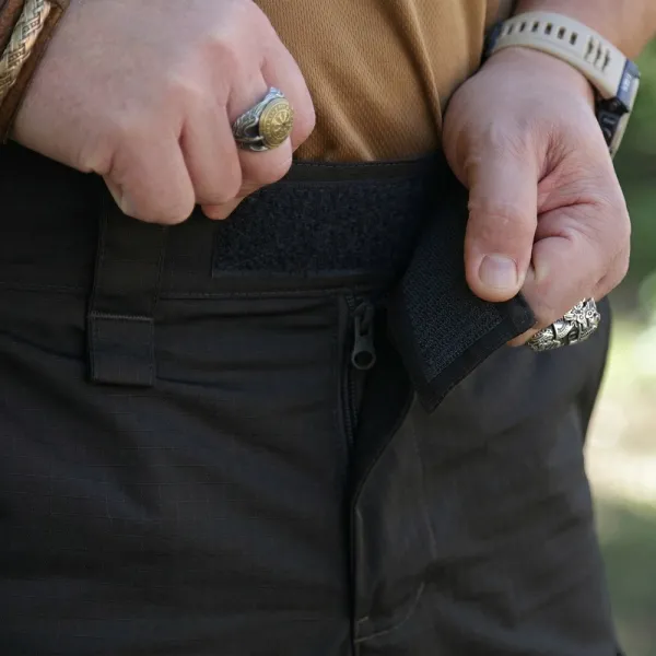 SPECPROM Maverick Cargo Tactical Pants — Black