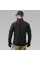 SPECPROM Windblock Tactical Fleece Jacket, Black