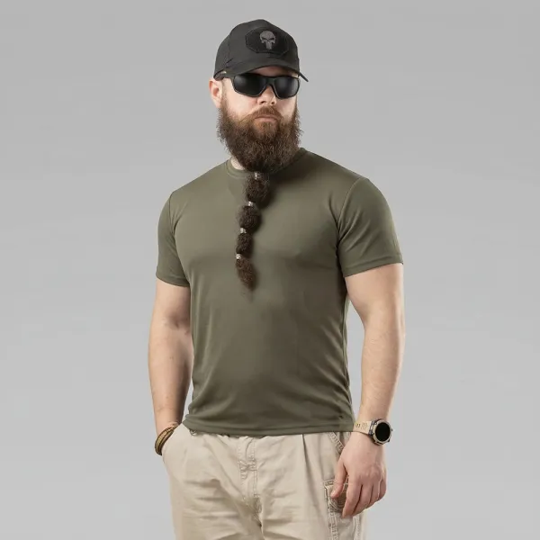 SPECPROM Tactical Coolmax T-Shirt, Olive