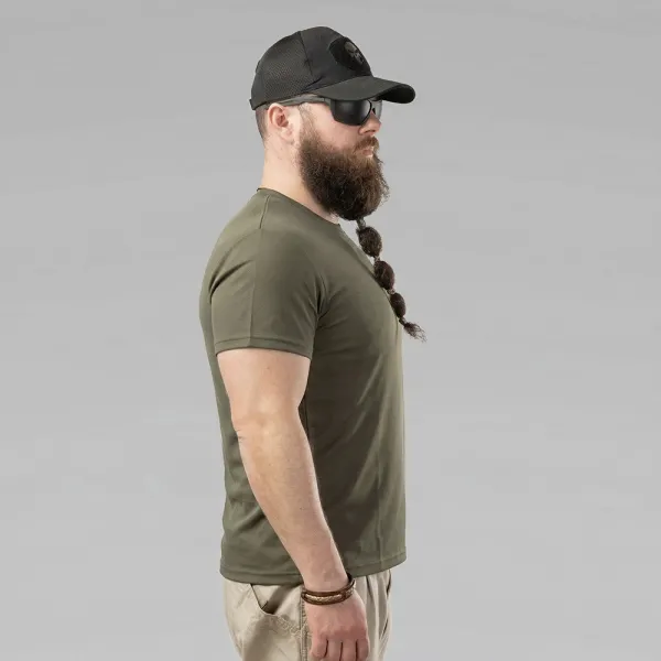 SPECPROM Tactical Coolmax T-Shirt, Olive