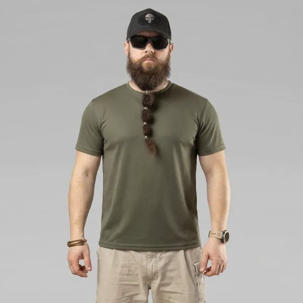 SPECPROM Tactical Coolmax T-Shirt, Olive