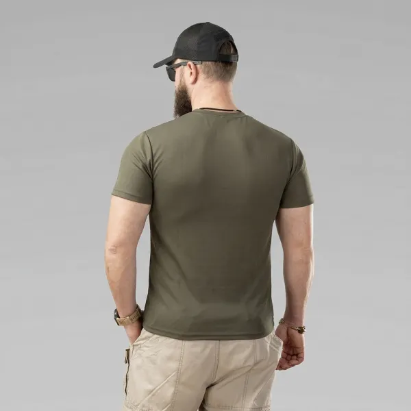 SPECPROM Tactical Coolmax T-Shirt, Olive