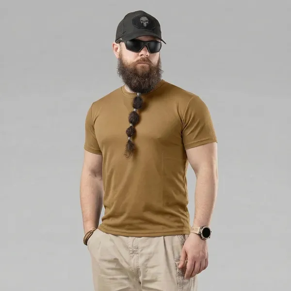 SPECPROM Tactical Coolmax T-Shirt — Coyote