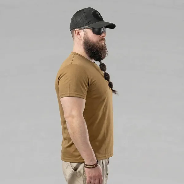 SPECPROM Tactical Coolmax T-Shirt — Coyote