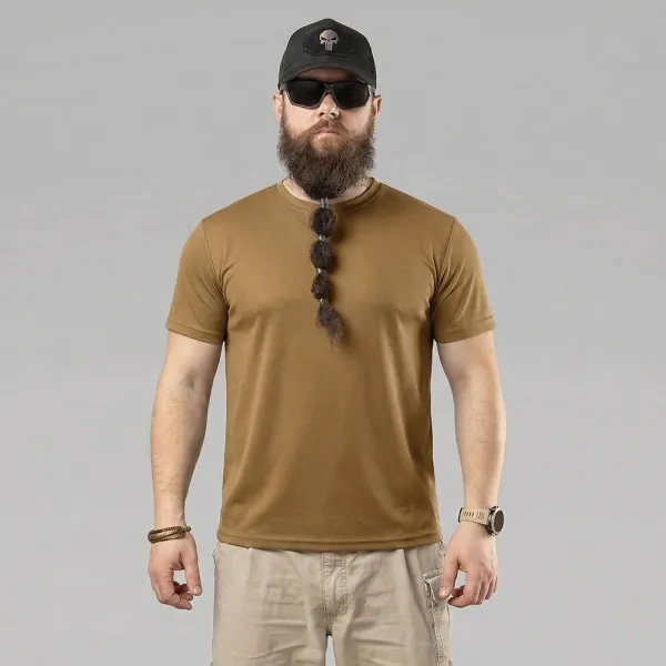 SPECPROM Tactical Coolmax T-Shirt — Coyote