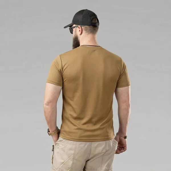 SPECPROM Tactical Coolmax T-Shirt — Coyote