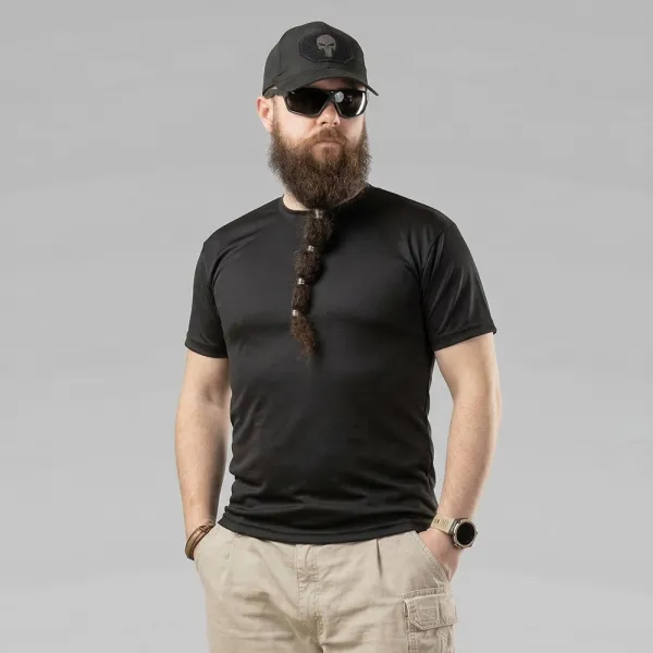 SPECPROM Tactical Coolmax T-Shirt, Black