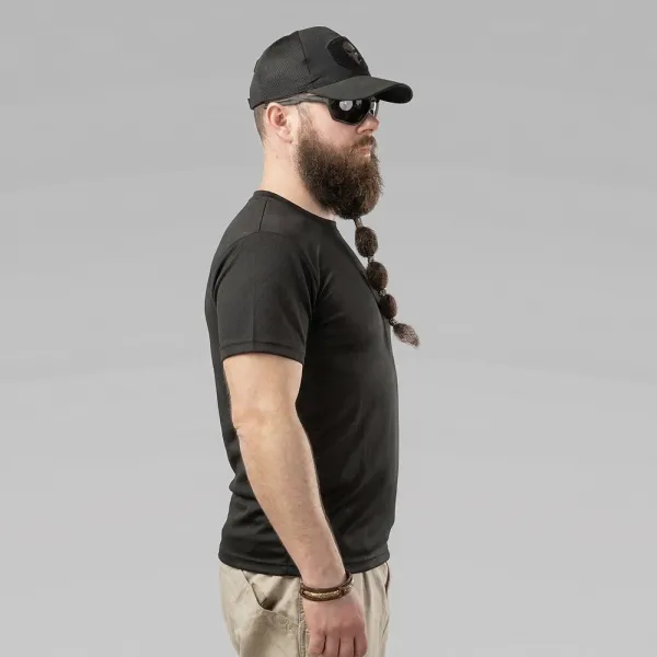 SPECPROM Tactical Coolmax T-Shirt, Black