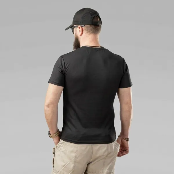 SPECPROM Tactical Coolmax T-Shirt, Black