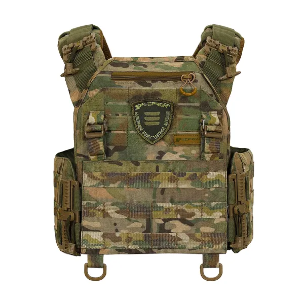 Warmor Gen.3 Pro SPECPROM XL Plate Carrier with Quick-Release System, Multicam