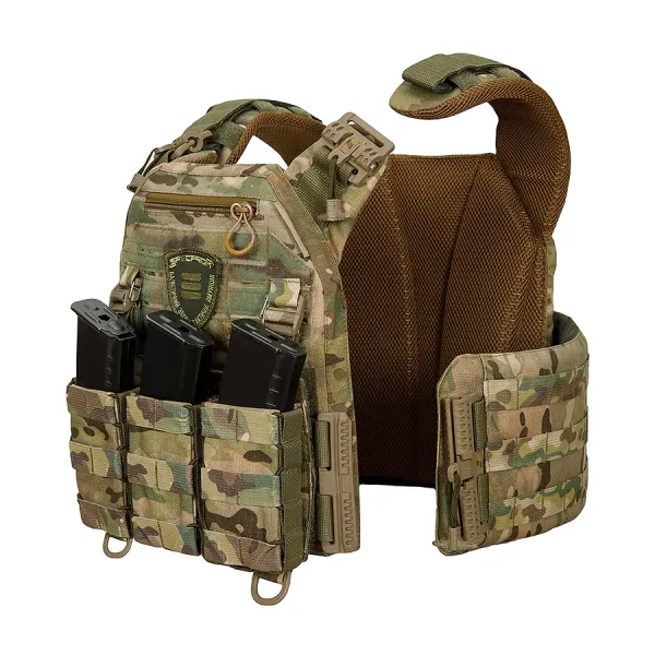 Warmor Gen.3 Pro SPECPROM XL Plate Carrier with Quick-Release System, Multicam