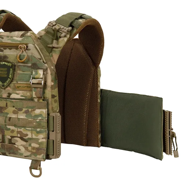Warmor Gen.3 Pro SPECPROM XL Plate Carrier with Quick-Release System, Multicam