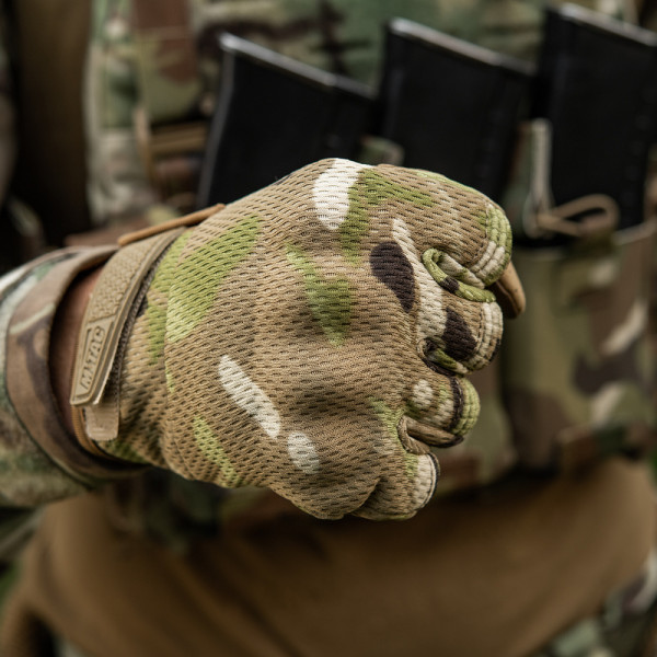 M-Tac A30 Multicam Gloves