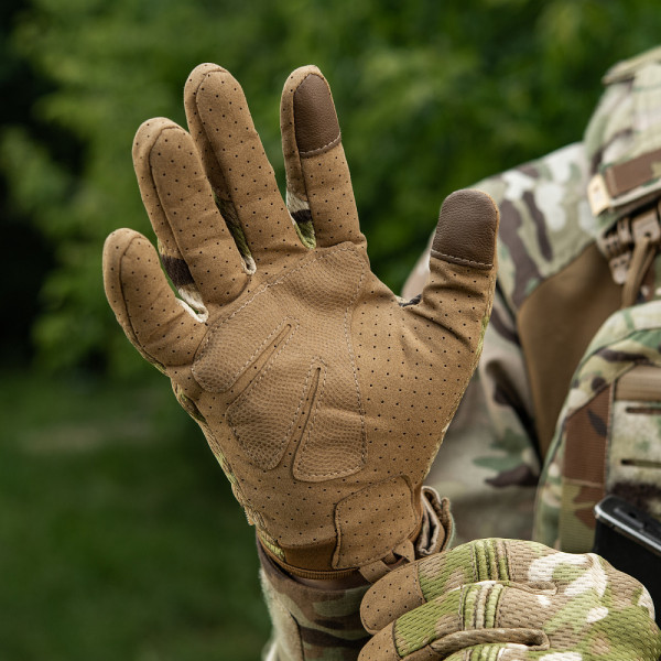 M-Tac A30 Multicam Gloves