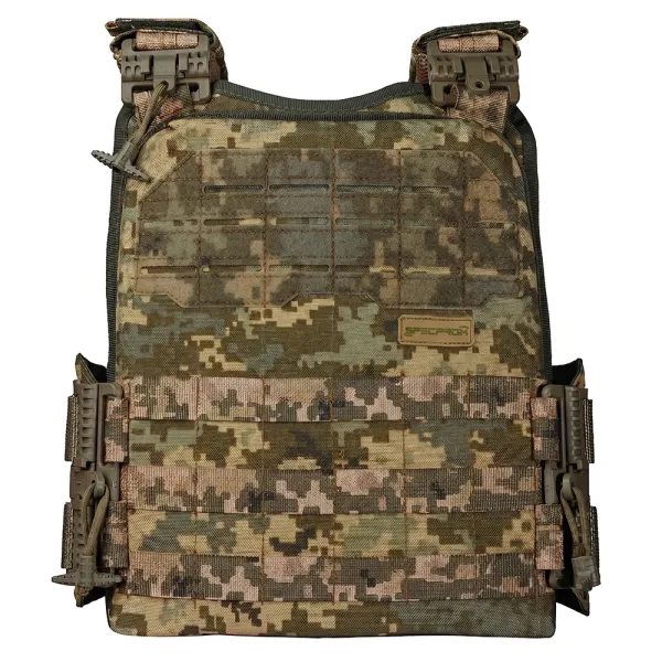 SPECPROM Ares Gen.2 Plate Carrier — Pixel Camo