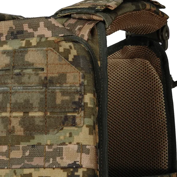 SPECPROM Ares Gen.2 Plate Carrier — Pixel Camo