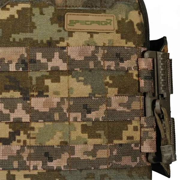 SPECPROM Ares Gen.2 Plate Carrier — Pixel Camo