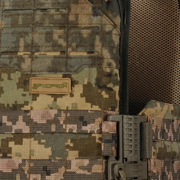 SPECPROM Ares Gen.2 Plate Carrier — Pixel Camo