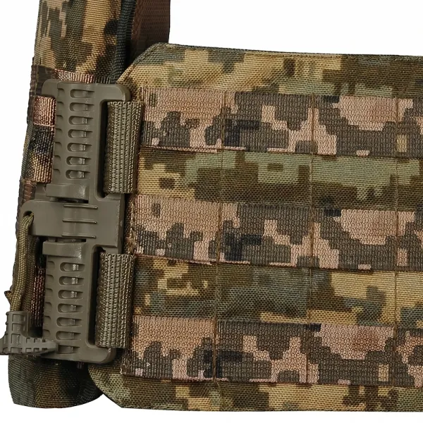 SPECPROM Ares Gen.2 Plate Carrier — Pixel Camo