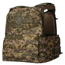 SPECPROM Ares Gen.2 Plate Carrier — Pixel Camo