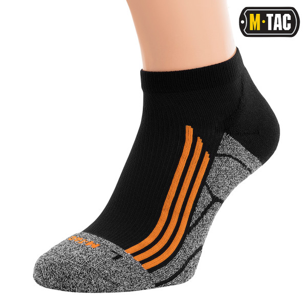 M-Tac 35% Coolmax Socks — Black