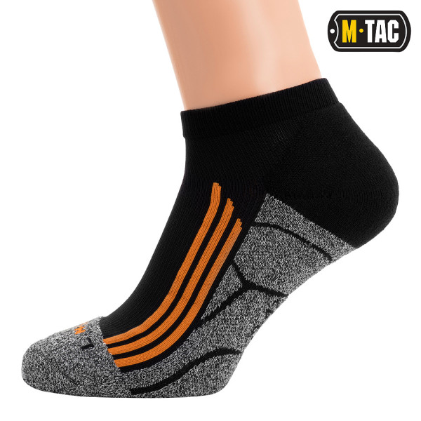 M-Tac 35% Coolmax Socks — Black