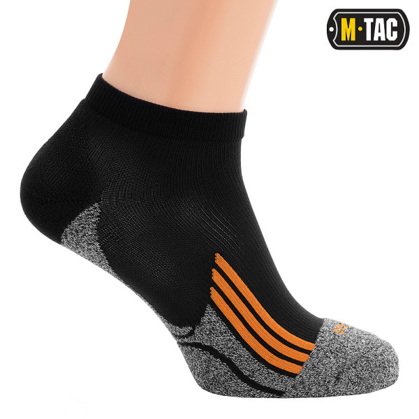 M-Tac 35% Coolmax Socks — Black