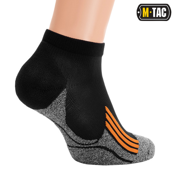 M-Tac 35% Coolmax Socks — Black