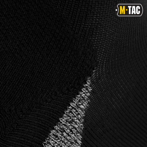 M-Tac 35% Coolmax Socks — Black