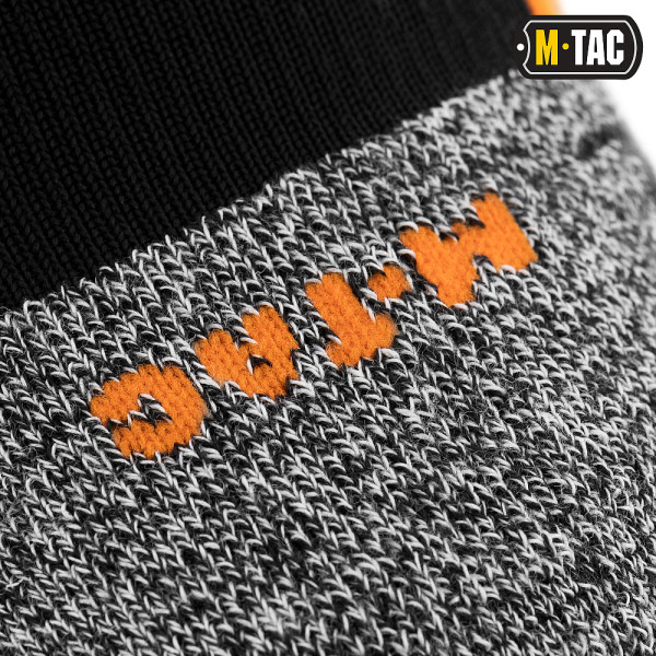 M-Tac 35% Coolmax Socks — Black