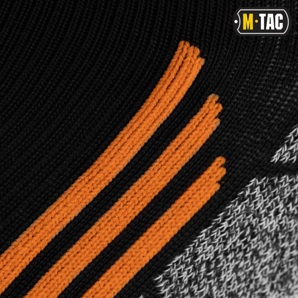 M-Tac 35% Coolmax Socks — Black