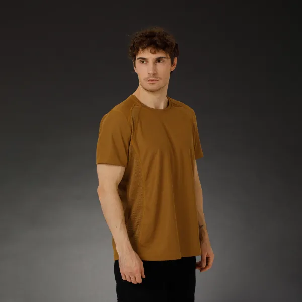 Combatant Striker T-Shirt, Coyote