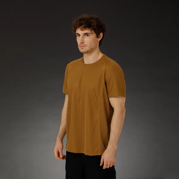 Combatant Striker T-Shirt, Coyote