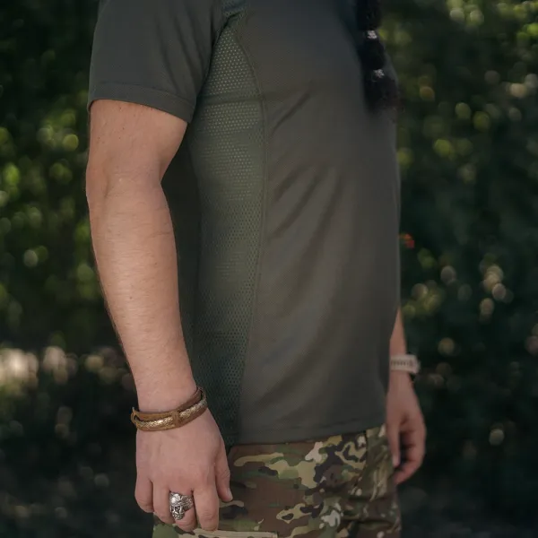 Combatant Striker T-Shirt, Khaki