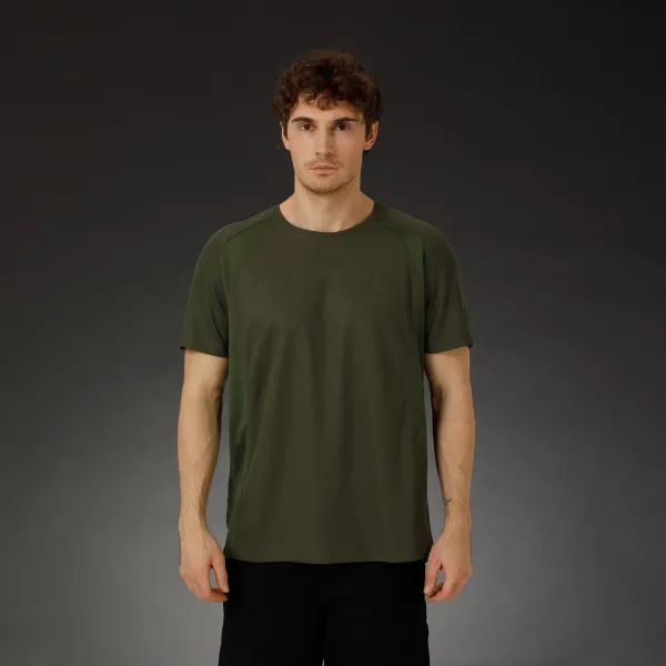 Combatant Striker T-Shirt, Khaki